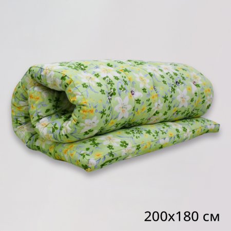 Матрац ватный 200х180