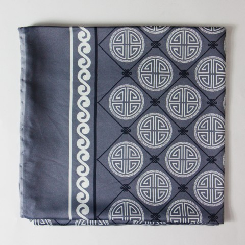 Платок Шелк Орнамент