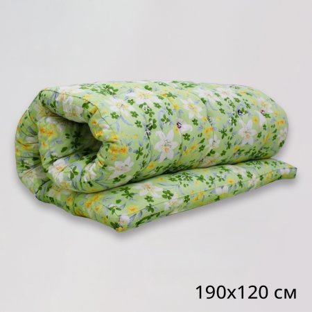 Матрац ватный 190х120