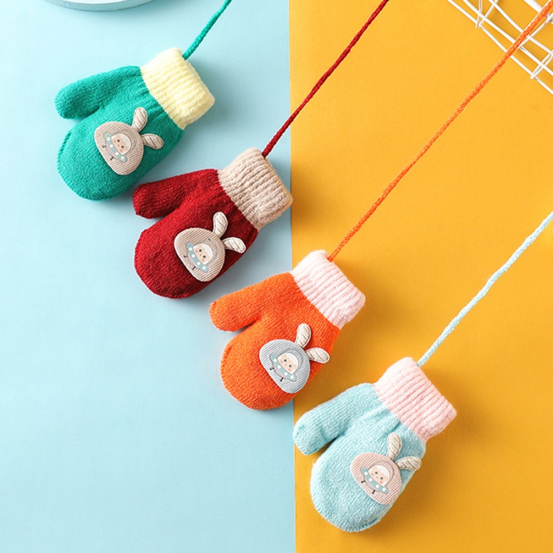 Варежки детские Happy Baby/Cat розовые