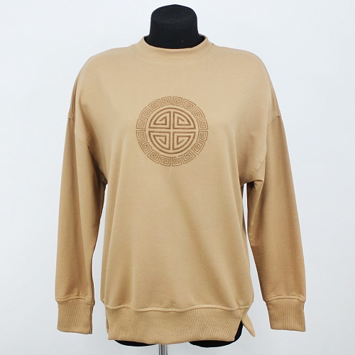 Свитшоты и толстовки с вышивкой