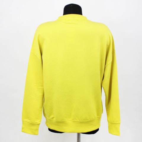 Свитшот с вышивкой (желтый)