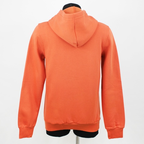 Толстовка на молнии с вышивкой (оражевый)